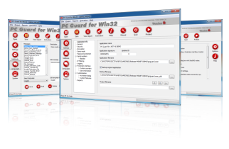 Click to view PC Guard Software Protection System 6.00.0910 screenshot