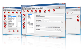 pc guard for win64 screenshot