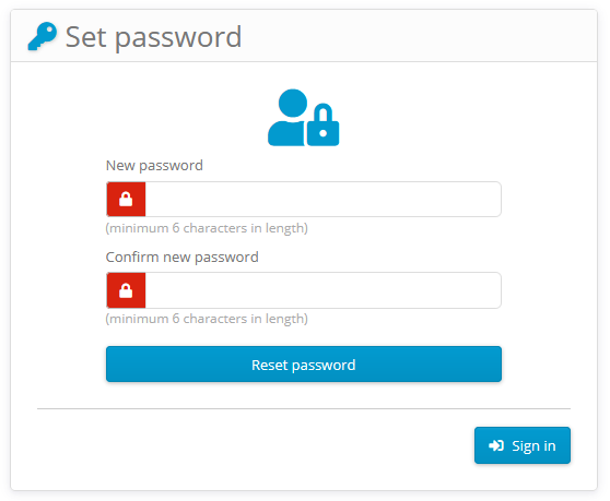 Forgotten password page Software protection, licensing and copy protection with PC Guard Software Copy Protection System