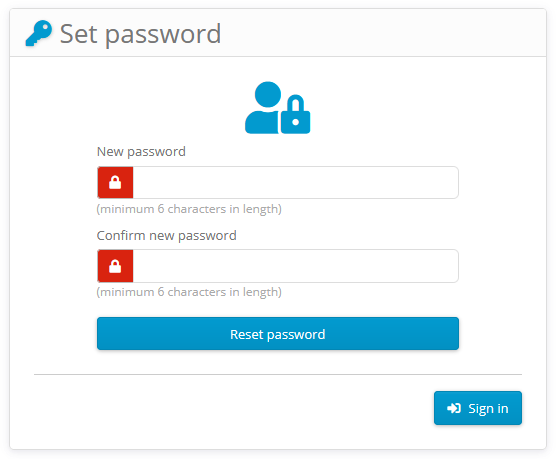 Forgotten password page  Software protection, licensing and copy  protection with PC Guard Software Copy Protection System