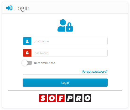 Activation center login page