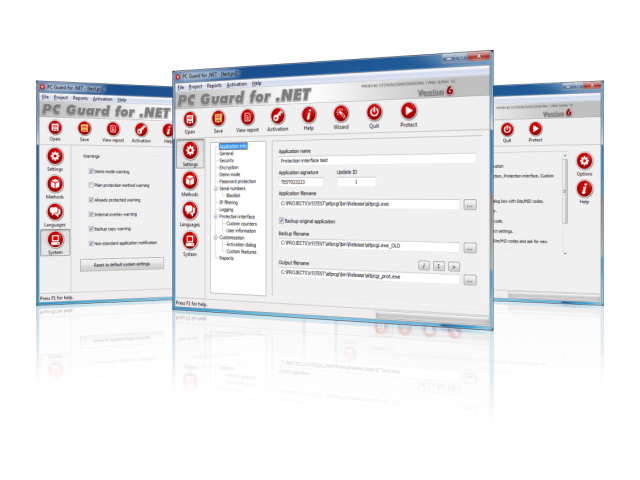 PC Guard for .NET screenshot