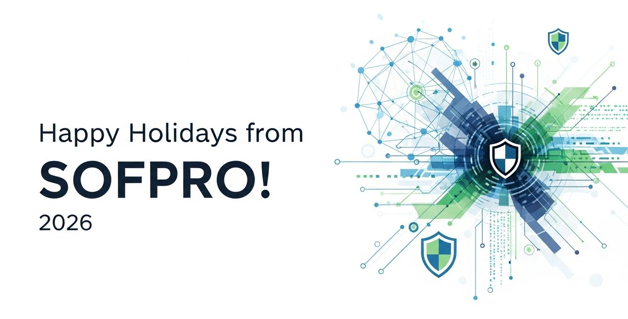 Happy holidays from SOFPRO