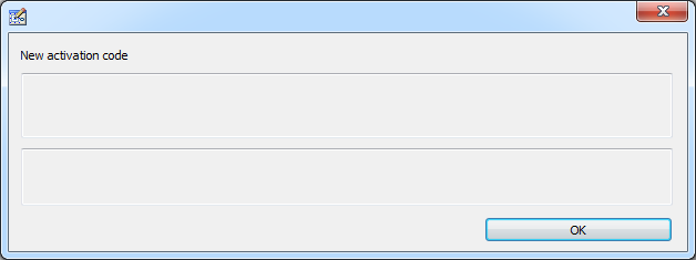 Custom dialogs: default license transfer dialog