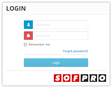 Activation center login page