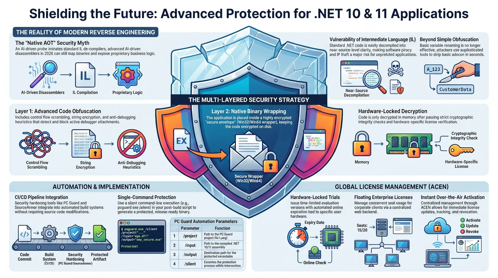 How to Protect .NET 10 and .NET 11 Applications from Reverse Engineering